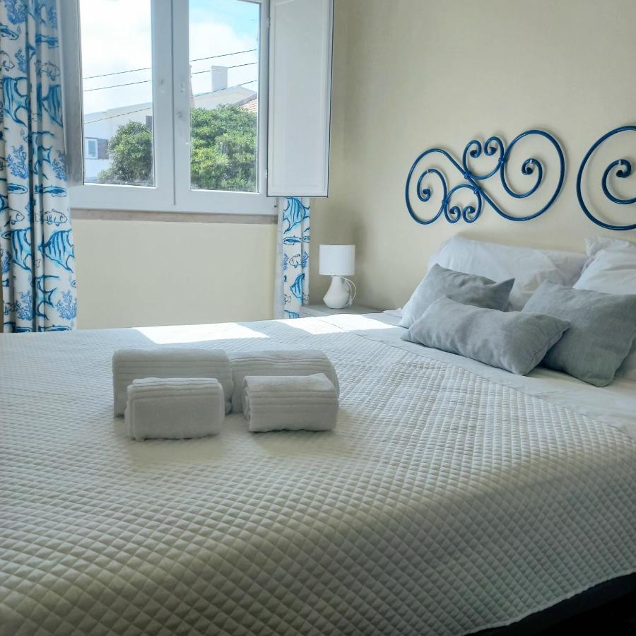 Casa Do Portao Azul - Tamboril Apartman Atouguia Da Baleia Kültér fotó